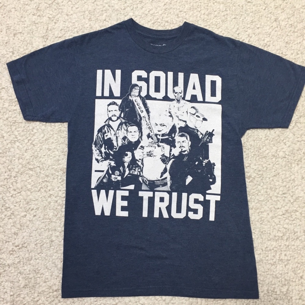 Suicide Squad Men’s T-shirt SM